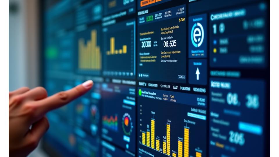 Gyvas energijos optimizavimo valdymo pultas, rodantis tinklo stabilumą, apkrovos balansavimą ir energijos srautų valdymą.