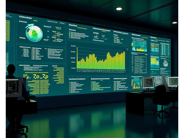 Interaktyvus našumo skydelis su realaus laiko duomenimis apie saulės ir vėjo energijos gamybą, energijos kaupimo lygį ir tinklo stabilumą.
