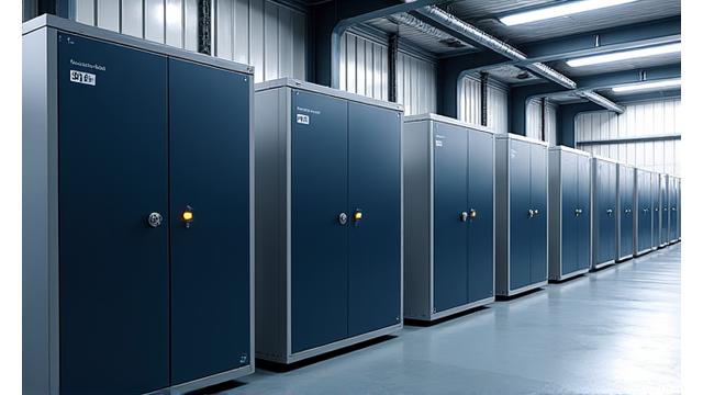 Modernūs energijos kaupimo sprendimai pramonei