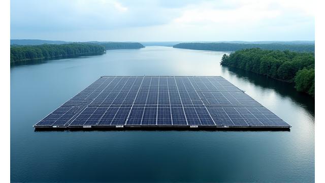 Plūduriuojančios saulės elektrinės ant Lietuvos vandens telkinių