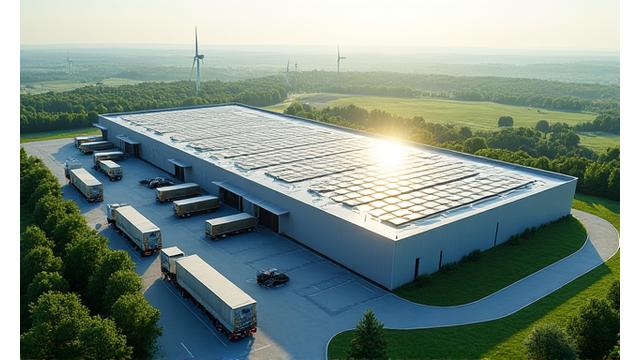 Kauno logistikos centro hibridinės elektrinės