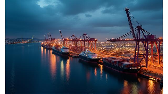 Klaipėdos uosto išmanieji tinklai su blockchain