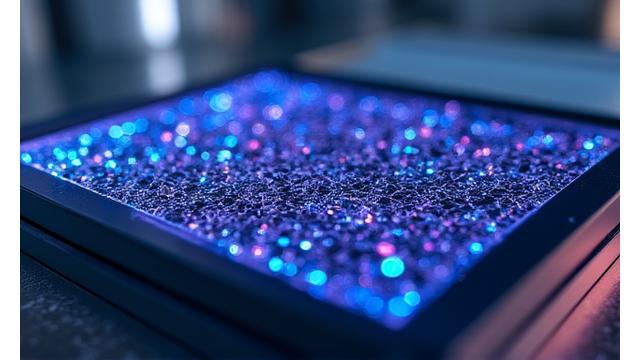 Perovskito saulės baterijos su 28,6% efektyvumu