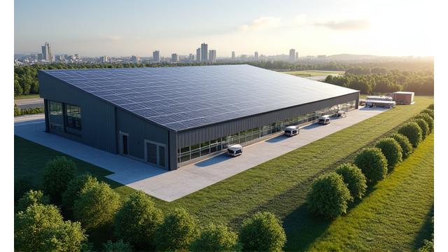 Vizualizacija Vilniaus gamyklos su sumažintomis energijos sąnaudomis